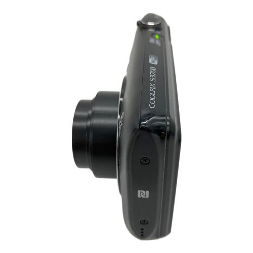 Nikon (ニコン) コンパクトデジタルカメラ COOL PIX S3700