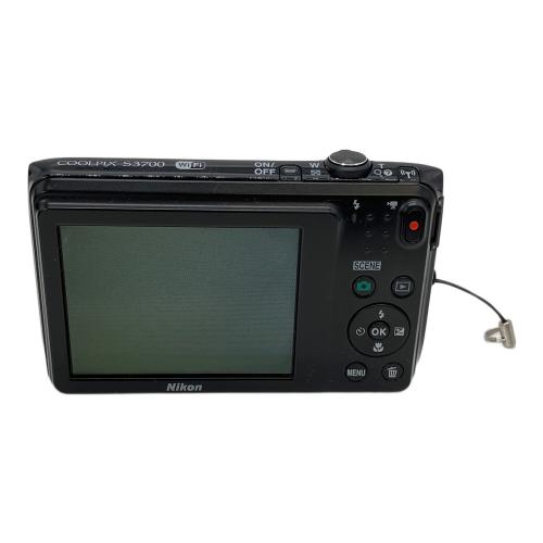 Nikon (ニコン) コンパクトデジタルカメラ COOL PIX S3700