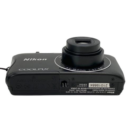 Nikon (ニコン) コンパクトデジタルカメラ COOL PIX S3700