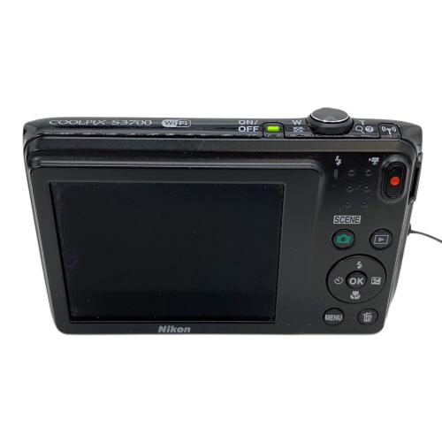 Nikon (ニコン) コンパクトデジタルカメラ COOL PIX S3700