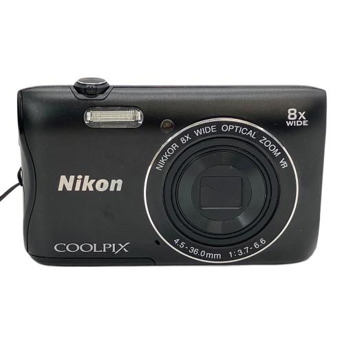 Nikon (ニコン) コンパクトデジタルカメラ COOL PIX S3700