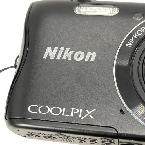 Nikon (ニコン) コンパクトデジタルカメラ COOL PIX S3700