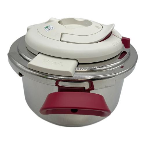 T-Fal (ティファール) 圧力鍋 4.5L IH可能 PSCマーク(圧力鍋)有 クリプソアーチタイマー