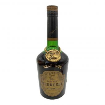 ヘネシー (Hennessy) ブラスドール コニャック 700ml
