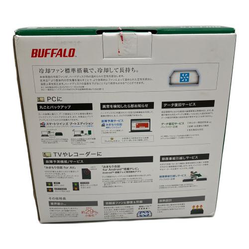BUFFALO (バッファロー) 外付ケハードディスク HD-LDF4.0U3-BA 4TB