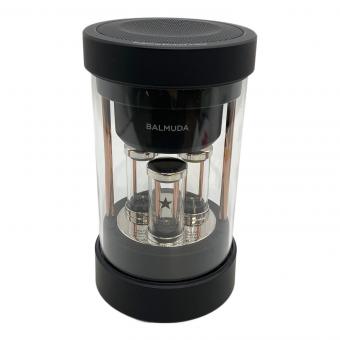 BALMUDA(バルミューダ) Bluetooth対応スピーカー M01A-BK 本体のみM00H22MG53958