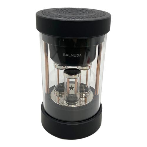 BALMUDA (バルミューダ) Bluetooth対応スピーカー M01A-BK 本体のみM00H22MG53958