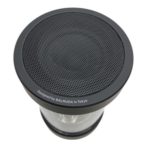 BALMUDA (バルミューダ) Bluetooth対応スピーカー M01A-BK 本体のみM00H22MG53958
