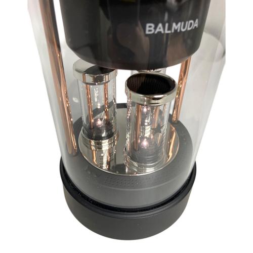 BALMUDA (バルミューダ) Bluetooth対応スピーカー M01A-BK 本体のみM00H22MG53958
