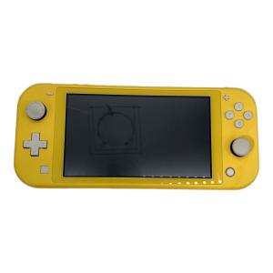 Nintendo (ニンテンドウ) Nintendo Switch Lite HDH-001 スティックヘコミ・キズ有