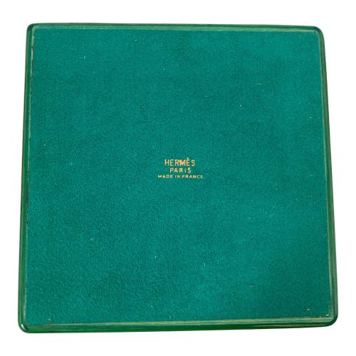 HERMES (エルメス) メモスタンド グリーン