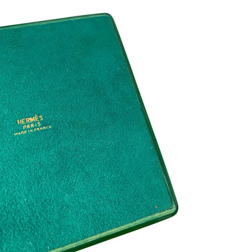 HERMES (エルメス) メモスタンド グリーン