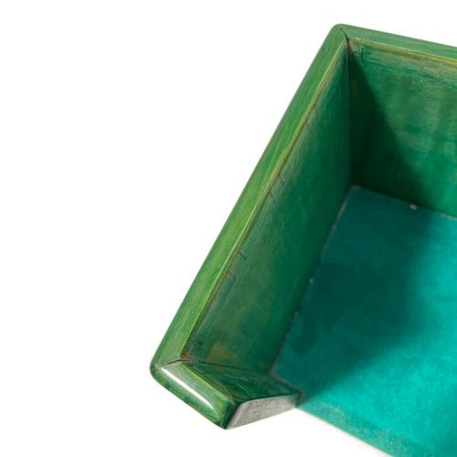 HERMES (エルメス) メモスタンド グリーン