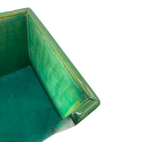 HERMES (エルメス) メモスタンド グリーン