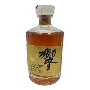 SUNTORY サントリー 響 ジャパニーズウィスキー 17年 ※ラベル剥がれ有 750ml
