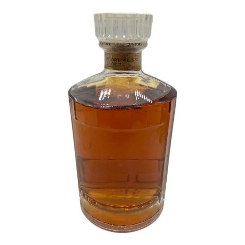 SUNTORY サントリー 響 ジャパニーズウィスキー 17年 ※ラベル剥がれ有 750ml