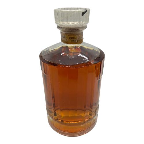 SUNTORY サントリー 響 ジャパニーズウィスキー 17年 ※ラベル剥がれ有 750ml