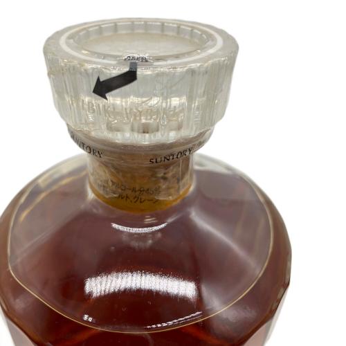 SUNTORY サントリー 響 ジャパニーズウィスキー 17年 ※ラベル剥がれ有 750ml