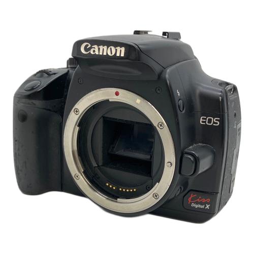 CANON (キヤノン) デジタル一眼レフカメラ EOS Kiss Digital X