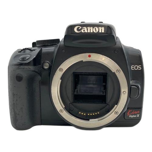 CANON (キヤノン) デジタル一眼レフカメラ EOS Kiss Digital X