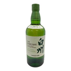 SUNTORY サントリー 白州 ジャパニーズウィスキー 700ml