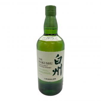 SUNTORY サントリー 白州 ジャパニーズウィスキー 700ml