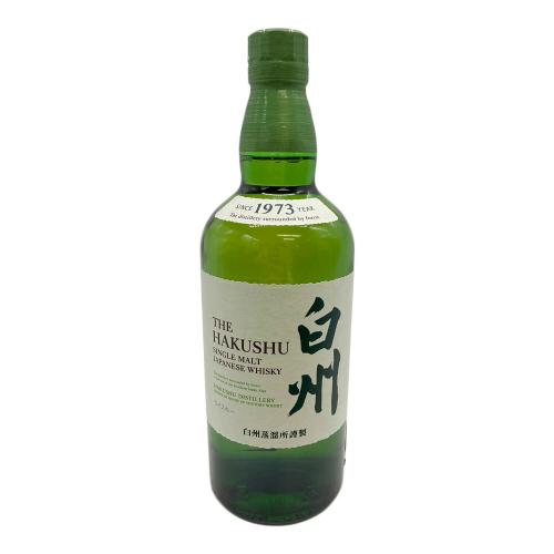 SUNTORY サントリー 白州 ジャパニーズウィスキー 700ml