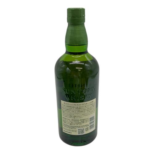 SUNTORY サントリー 白州 ジャパニーズウィスキー 700ml