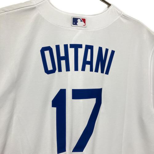 NIKE (ナイキ) ドジャース大谷17番 レプリカユニフォーム T770-LDWH-LD7-S14 ホワイト