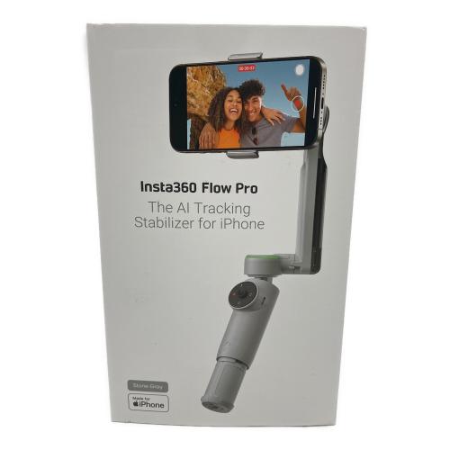 insta 360 flow pro　the AI tracking stabilizer for iphone