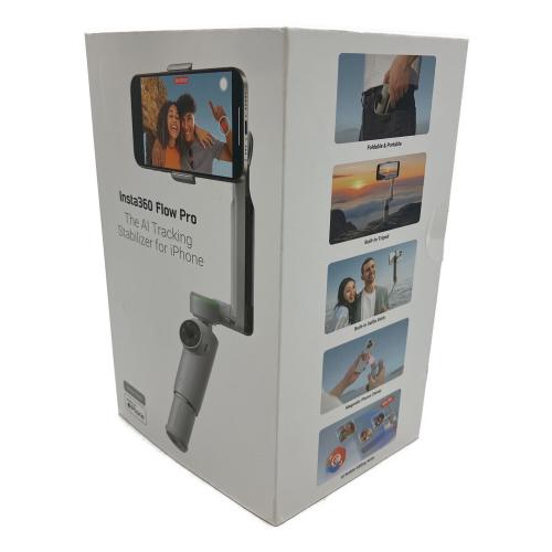 insta 360 flow pro　the AI tracking stabilizer for iphone