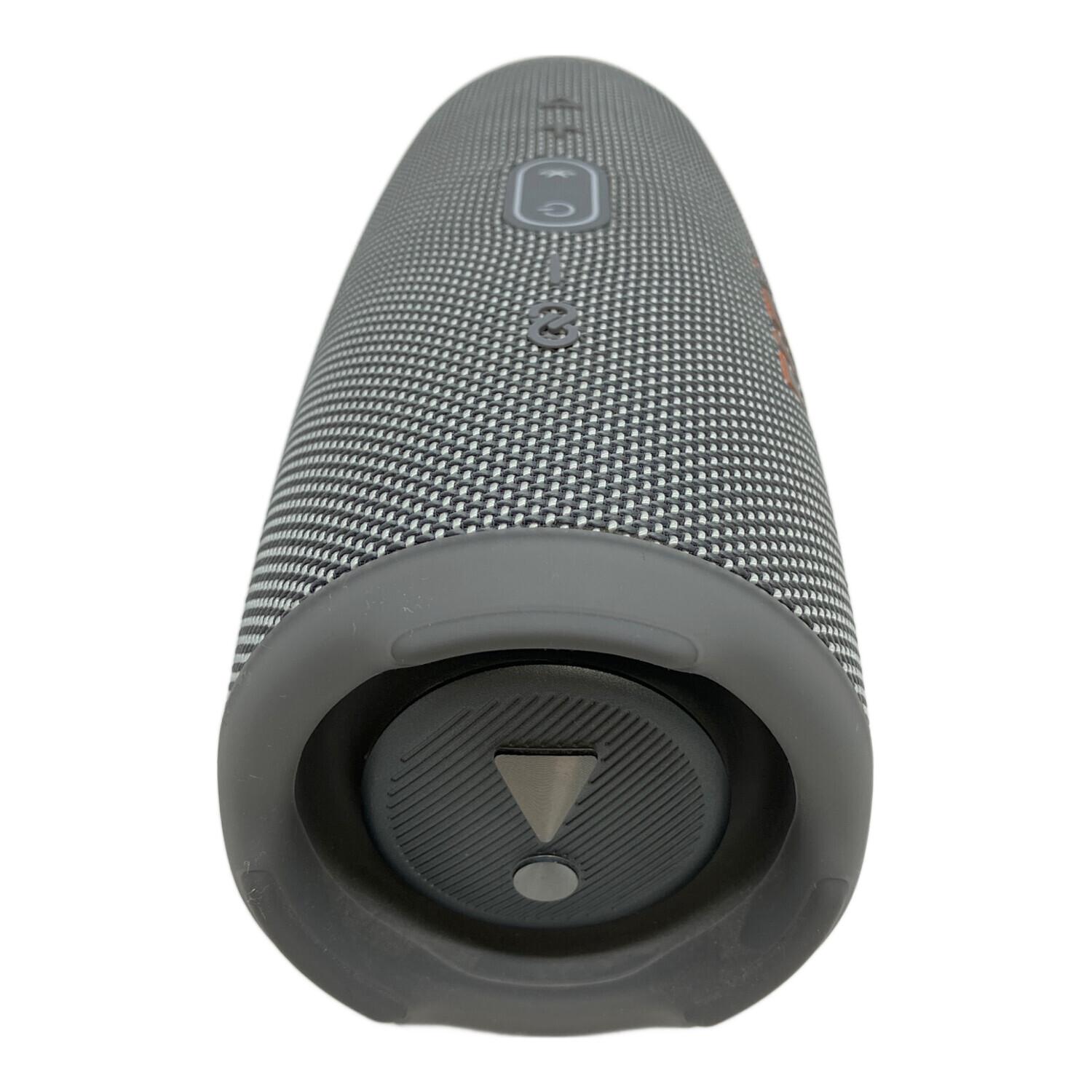 JBL Charge5 シルバー　新品購入後1度のみ美品　チャージ5 スピーカー Amazon.co.jp: JBL CHARGE 5 Bluetoothスピーカー IP67防水防塵対応 2