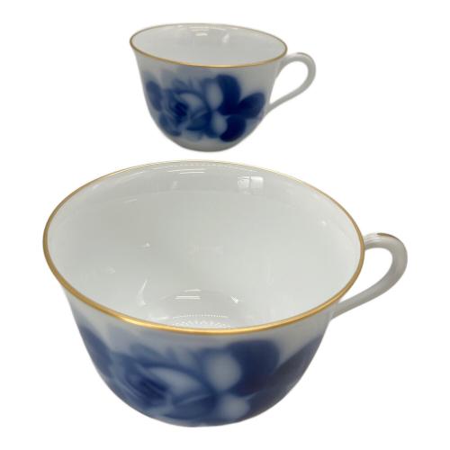 大倉陶園 (オオクラトウエン) カップ&ソーサー ブルーローズ(8211)