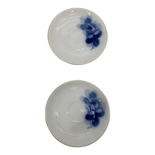 大倉陶園 (オオクラトウエン) カップ&ソーサー ブルーローズ(8211)