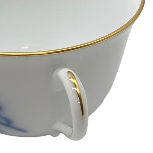 大倉陶園 (オオクラトウエン) カップ&ソーサー ブルーローズ(8211)