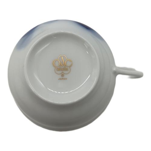 大倉陶園 (オオクラトウエン) カップ&ソーサー ブルーローズ(8211)