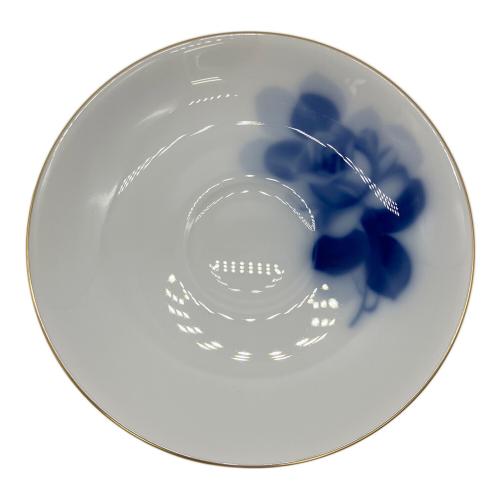 大倉陶園 (オオクラトウエン) カップ&ソーサー ブルーローズ(8211)