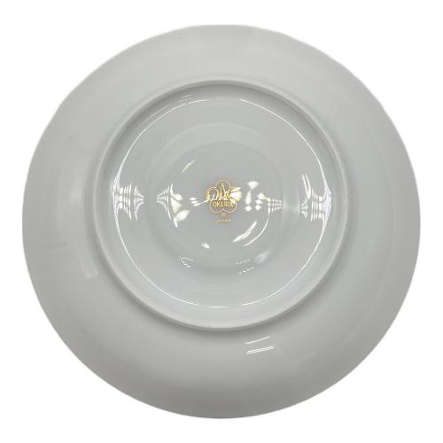 大倉陶園 (オオクラトウエン) カップ&ソーサー ブルーローズ(8211)