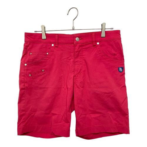 PEARLY GATES (パーリーゲイツ) ゴルフウェア(パンツ) 053-9232701 30周年記念モデル メンズ SIZE 5 ピンク