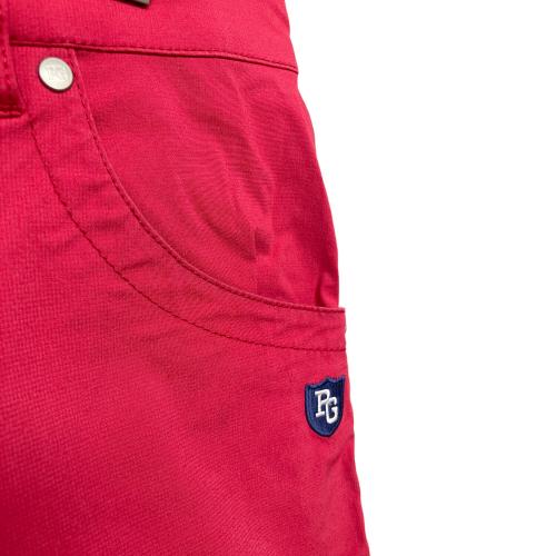 PEARLY GATES (パーリーゲイツ) ゴルフウェア(パンツ) 053-9232701 30周年記念モデル メンズ SIZE 5 ピンク