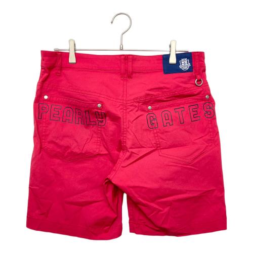 PEARLY GATES (パーリーゲイツ) ゴルフウェア(パンツ) 053-9232701 30周年記念モデル メンズ SIZE 5 ピンク