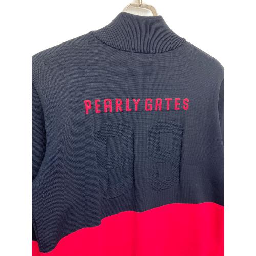 PEARLY GATES (パーリーゲイツ) ゴルフウェア(トップス) 053-6172101 メンズ SIZE 5 ピンク