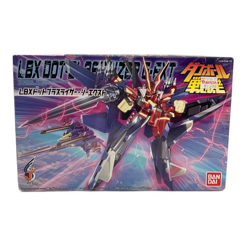 BANDAI バンダイ　【未組立】ダンボール戦機 LBXドットブラスライザー・ジ-エクスト プラモデル 箱ダメージ有