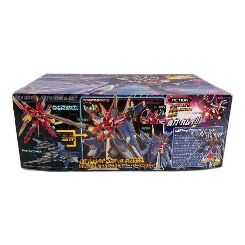 BANDAI バンダイ　【未組立】ダンボール戦機 LBXドットブラスライザー・ジ-エクスト プラモデル 箱ダメージ有