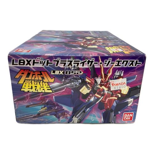 BANDAI バンダイ　【未組立】ダンボール戦機 LBXドットブラスライザー・ジ-エクスト プラモデル 箱ダメージ有