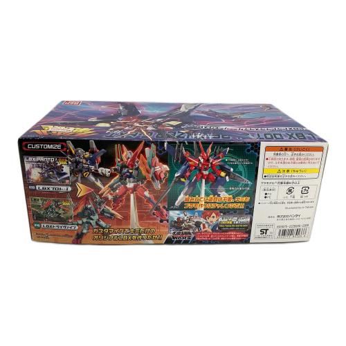 BANDAI バンダイ　【未組立】ダンボール戦機 LBXドットブラスライザー・ジ-エクスト プラモデル 箱ダメージ有