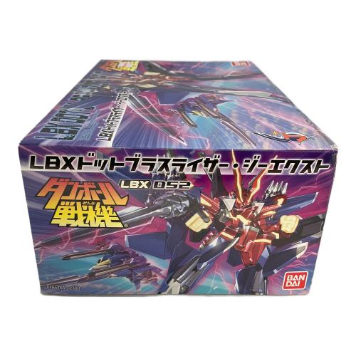 BANDAI バンダイ　【未組立】ダンボール戦機 LBXドットブラスライザー・ジ-エクスト プラモデル 箱ダメージ有