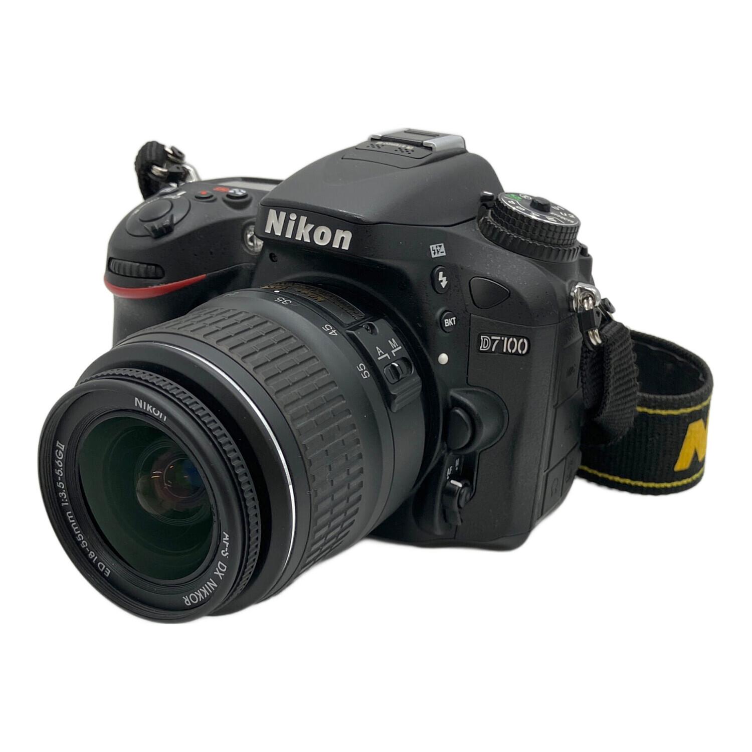 Nikon (ニコン) デジタル一眼レフカメラ D7100｜トレファクONLINE