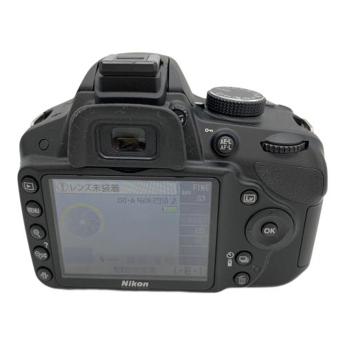 Nikon (ニコン) デジタル一眼レフカメラ D3200