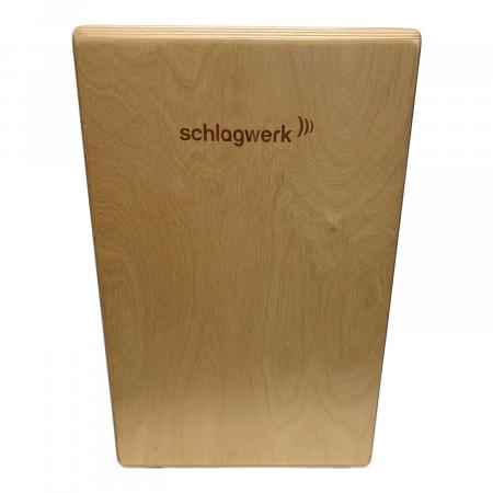 schlagwerk (シュラグベルク) DARK OAK カホン CP408｜トレファクONLINE